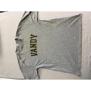 Y2K Vandy U T-shirt Vanderbilt University Champion Tee XL